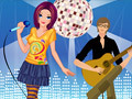 Jeu Popstar célèbre  en ligne