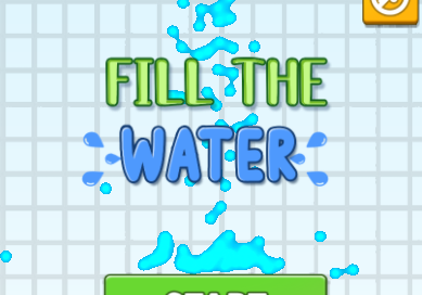 Jeu Remplissez l'eau  en ligne