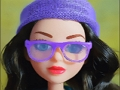 Jeu Puzzle de style lunettes de soleil pour filles  en ligne