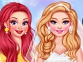 Jeu Fabuleux mariage d'hiver  en ligne