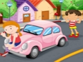 Jeu Enfants et véhicules  en ligne