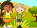 Jeu Jardin d'enfants  en ligne