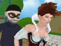 Jeu Princesse Subway Run - Wild Rush VS Robber  en ligne