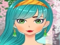 Jeu Maquillage De Mode De Filles D'anime Habillage  en ligne