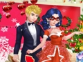 Jeu Noël de coccinelle  en ligne