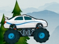 Jeu Montée en montagne Monster Truck  en ligne