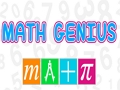 Jeu Génie des mathématiques  en ligne