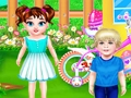 Jeu Baby Taylor Joyeuses Pâques  en ligne