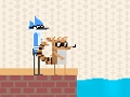 Jeu Vacances de Pâques à Mardochée et Rigby  en ligne