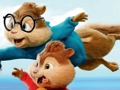 Jeu Puzzle Alvin et un ami  en ligne