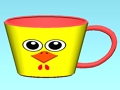 Jeu Dessiner une partie en 3D  en ligne