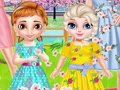 Jeu Pique-nique aux fleurs de la famille princesse  en ligne