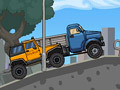 Jeu Cinq camions  en ligne