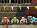 Jeu Shaun les moutons s'assemblent  en ligne