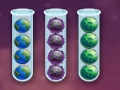 Jeu Trier la bulle  en ligne