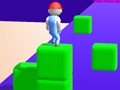 Jeu Pile de cubes 3D  en ligne