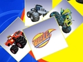 Jeu Mémoire Blaze Monster Trucks  en ligne