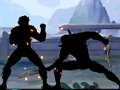 Jeu Combat de combat d'ombre  en ligne