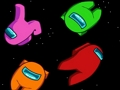 Jeu Puzzle spatial parmi eux  en ligne