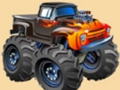Jeu Réparation de camion monstre  en ligne