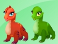 Jeu Bébé dragons  en ligne