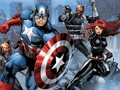 Jeu Coloriage Avengers  en ligne