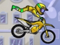 Jeu Xtreme Moto Jeu de course de vélo sur neige  en ligne
