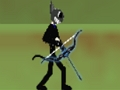 Jeu Tête de sirène vs chat de bande dessinée  en ligne