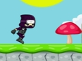 Jeu Aventures de Ninja Run  en ligne