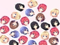 Jeu Anime Love Balls Filles  en ligne