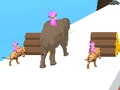 Jeu Race 3D de transformation animale en ligne