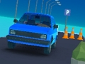 Jeu Cascades folles de stationnement de voiture  en ligne