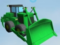 Jeu Bulldozer Crash Race en ligne