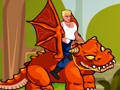 Jeu Chevalier Dragon Rambo  en ligne