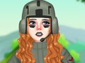 Jeu Princesse Militaire Mode  en ligne