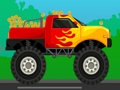 Jeu Transporteur de pièces Monster Truck  en ligne