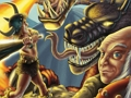 Jeu Coloriage de dragons magiques  en ligne