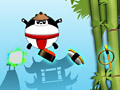 Jeu Samouraï panda  en ligne