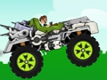 Jeu Ben 10 Crazy Truck en ligne