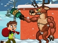 Jeu Ben 10 : Course de Noël  en ligne