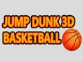 Jeu Ballon Jump Dunk 3D  en ligne