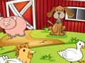 Jeu Toboggan de la ferme  en ligne