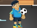 Jeu Soccer urbain  en ligne
