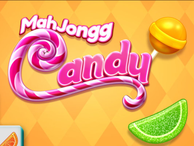 Jeu Bonbons Mahjongg  en ligne