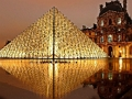 Jeu Puzzle Pyramide de Verre  en ligne