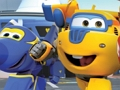 Jeu Toboggan Superwings  en ligne