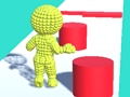 Jeu Course de pixels de l'homme de sable 3D  en ligne