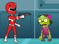 Jeu Tireur de zombies Power Rangers  en ligne