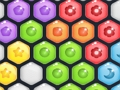Jeu Casse-tête hexagonal de bonbons sucrés  en ligne