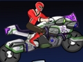 Jeu Power Rangers Racer Punk en ligne